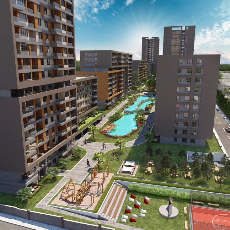 房地产在 Evora Denizli — look at the real estate search engine GEOLN.COM. 照片 1