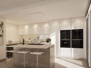 顶层公寓 3 卧室 137 m² 在 La Cala de Mijas, 西班牙 — 来自开发商和业主的房地产搜索引擎 GEOLN.COM. 照片 11