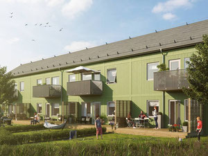 Нерухомість в BoKlok Flinta — дивіться на пошуковику нерухомості GEOLN.COM. Фото 2