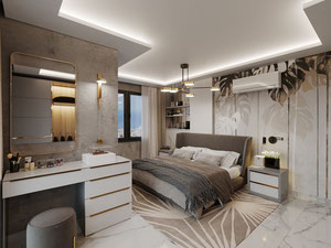 公寓 1 卧室 52 平方米，位于土耳其阿拉尼亚 — 来自开发商和业主的房地产搜索引擎 GEOLN.COM. 照片 51