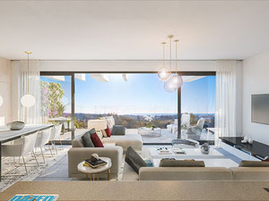 公寓 3 间卧室 121 平方米，位于西班牙新黄金地带 — 来自开发商和业主的房地产搜索引擎 GEOLN.COM. 照片 20