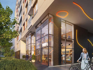 უძრავი კონება Osiedle Zoliborz Artystyczny — გადახედეთ უძრავი ქონების საძიებო სისტემას GEOLN.COM. ფოტო 2