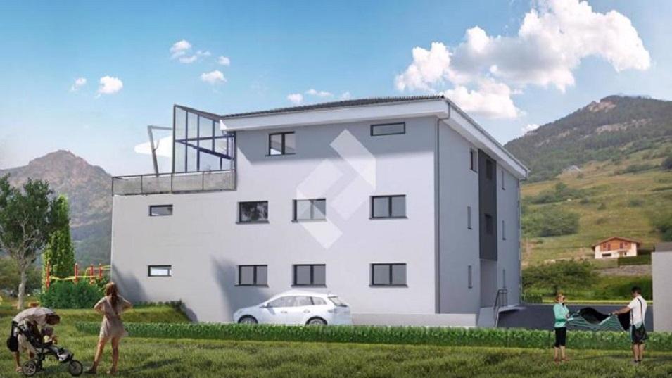 Nieruchomości w Orsieres — spójrz na wyszukiwarkę nieruchomości GEOLN.COM. Zdjęcie 1