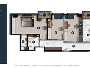 Недвижимость в Bostancı Modern  — смотрите на поисковике недвижимости GEOLN.COM. Фото 27