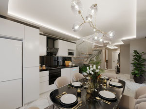 公寓 1 卧室 52 平方米，位于土耳其阿拉尼亚 — 来自开发商和业主的房地产搜索引擎 GEOLN.COM. 照片 43