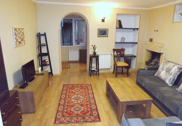 Затишний апартамент у серці Тбілісі