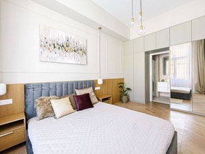 匈牙利。布达佩斯。中心地带的全新装修公寓，71平方米。 — 来自开发商和业主的房地产搜索引擎 GEOLN.COM. 照片 5