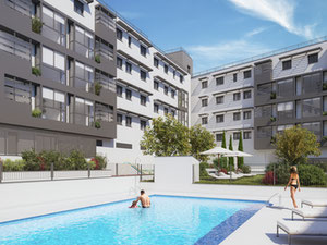 房地产在 Residencial Pryconsa Vicalvaro — look at the real estate search engine GEOLN.COM. 照片 4