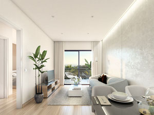 公寓 1 卧室 52 平方米，位于西班牙贝纳尔马德纳 — 来自开发商和业主的房地产搜索引擎 GEOLN.COM. 照片 15