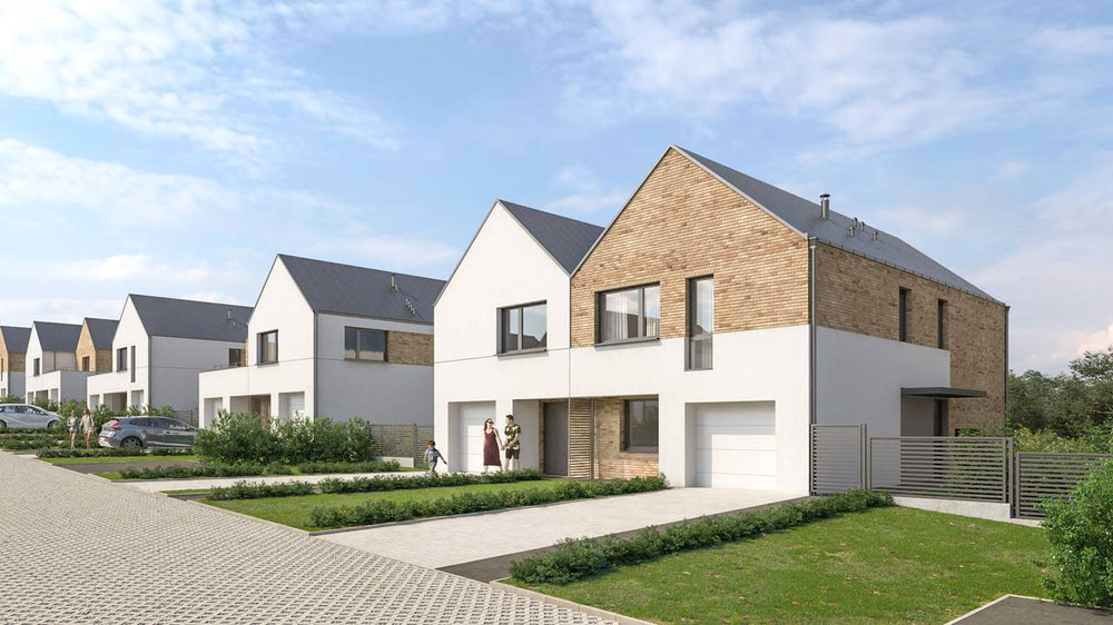 უძრავი კონება Osiedle na Wzgorzu Gruszczyn — გადახედეთ უძრავი ქონების საძიებო სისტემას GEOLN.COM. ფოტო 1