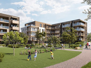 Real estate in Ensjolyst — look at the real estate search engine GEOLN.COM. Photo 4