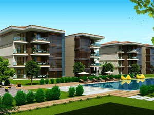 房地产在 Mia Park Menderes — look at the real estate search engine GEOLN.COM. 照片 5