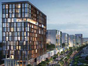 房地产在 The Pulse Apartments and Townhouses — look at the real estate search engine GEOLN.COM. 照片 2