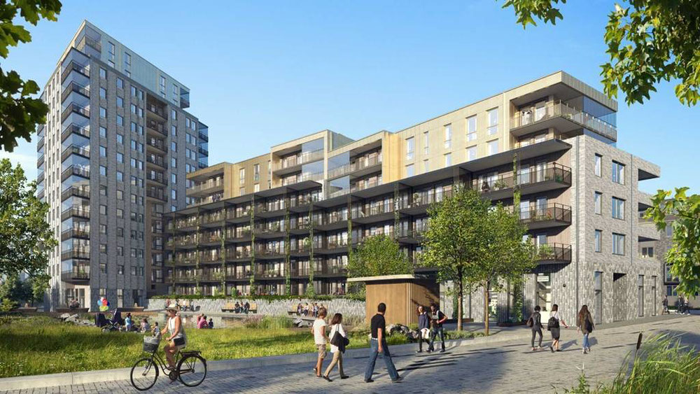 Недвижимость в Brf Kaprifolen — смотрите на поисковике недвижимости GEOLN.COM. Фото 1