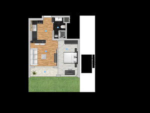 公寓 1 卧室 49 平方米，位于土耳其阿拉尼亚 — 来自开发商和业主的房地产搜索引擎 GEOLN.COM. 照片 19
