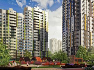 房地产在 Quarter on Nikulinskaya — look at the real estate search engine GEOLN.COM. 照片 2