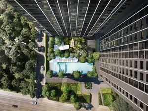 房地产在 Ideo Sukhumvit – Rama 4 — look at the real estate search engine GEOLN.COM. 照片 4