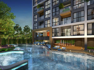 房地产在 The Excel Ratchada 18 — look at the real estate search engine GEOLN.COM. 照片 3