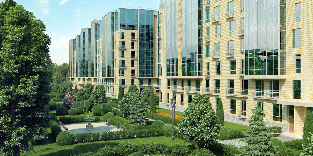 房地产在 Skolkovo in Zarechye — look at the real estate search engine GEOLN.COM. 照片 1