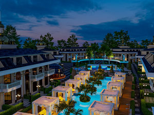 Real estate in %45 PEŞİNAT OTEL KONSEPTİNDE LANSMAN FİYATIYLA 1+1 PROJE!! — look at the real estate search engine GEOLN.COM. Photo 11