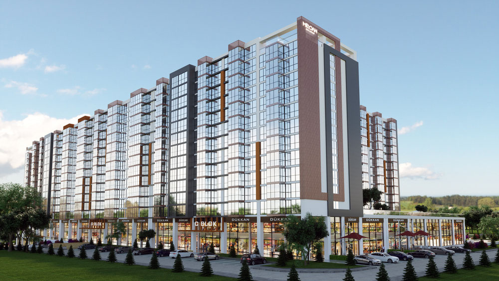 Real estate in Meydan Eryaman — look at the real estate search engine GEOLN.COM. Photo 1