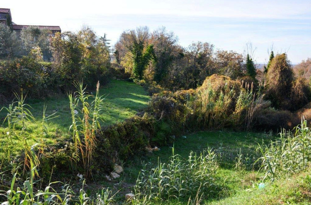郊区的地块，在斯洛文尼亚的海边，皮兰塞尔 — 来自开发商和业主的房地产搜索引擎 GEOLN.COM. 照片 1
