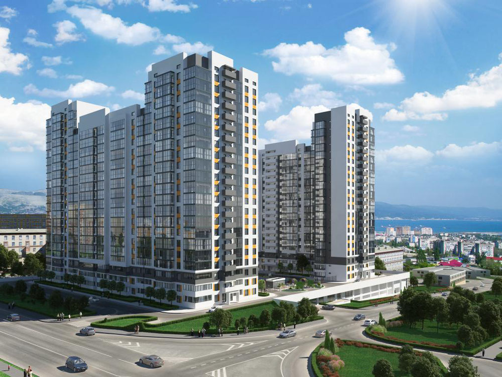 房地产在 Oblaka in Krasnodar — look at the real estate search engine GEOLN.COM. 照片 1