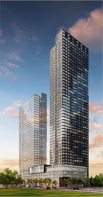 房地产在 Condominiums at Square One District — look at the real estate search engine GEOLN.COM. 照片 1