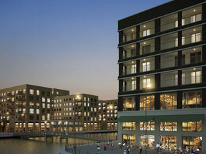 房地产在 Royal Albert Wharf — look at the real estate search engine GEOLN.COM. 照片 4