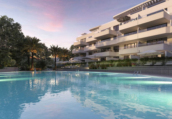 Apartment 2 bedrooms 86 m² in Mijas, Spain