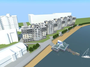 房地产在 Streletskaya naberezhnaya — look at the real estate search engine GEOLN.COM. 照片 7