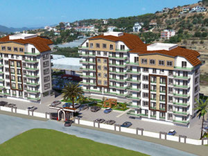 Apartament nad morzem w Turcji, Antalyi, Gazipasa — Wyszukiwarka nieruchomości od deweloperów i właścicieli GEOLN.COM. Zdjęcie 2