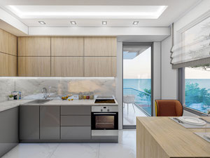 2 卧室公寓 121 平方米，位于土耳其阿拉尼亚 — 来自开发商和业主的房地产搜索引擎 GEOLN.COM. 照片 10