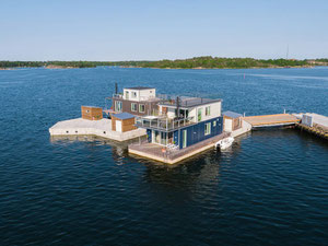 נדל"ן ב Skeppsbrostaden - Vastervik Aqua Village - Centralt dromboende pa vattnet — עיין במנוע חיפוש הנדל"ן GEOLN.COM. תמונה 3