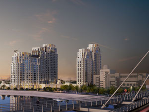 Нерухомість в Esil Riverside — дивіться на пошуковику нерухомості GEOLN.COM. Фото 2