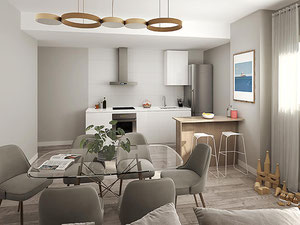 Real estate in Azarbe Mijas  — look at the real estate search engine GEOLN.COM. Photo 3