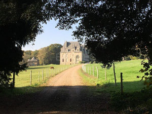 城堡在法国，布列塔尼，Carentoire — 来自开发商和业主的房地产搜索引擎 GEOLN.COM. 照片 8