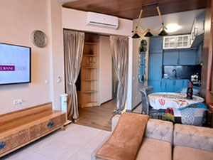 紧急！！！巴图米市中心的公寓，享有海湾和山脉的景观 — 来自开发商和业主的房地产搜索引擎 GEOLN.COM. 照片 11