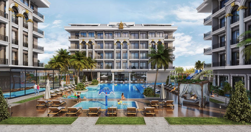 公寓 1 间卧室 40 m² 位于阿拉尼亚 — 来自开发商和业主的房地产搜索引擎 GEOLN.COM. 照片 1