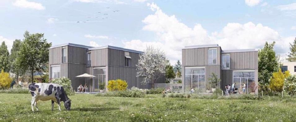 房地产在 Villas individuelles a Rue des Agges — look at the real estate search engine GEOLN.COM. 照片 1