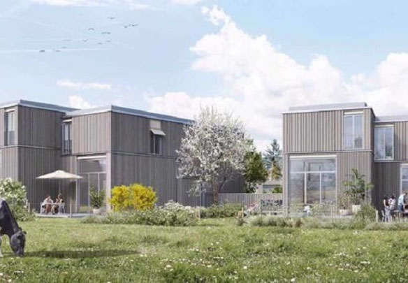 Villas individuelles a Rue des Agges