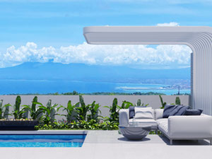 Immobilien in 1-спальная luxury вилла с панорамным видом на океан — Schauen Sie sich die Immobiliensuchmaschine GEOLN.COM an. Foto 2