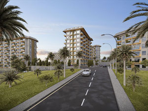 公寓 1 卧室 55 平方米，位于土耳其阿拉尼亚 — 来自开发商和业主的房地产搜索引擎 GEOLN.COM. 照片 18