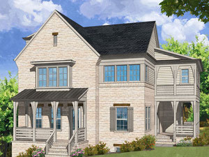 房地产在 Enclave at Chastain — look at the real estate search engine GEOLN.COM. 照片 5