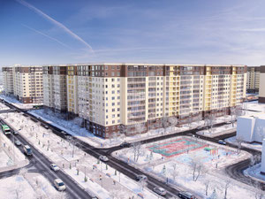 Immobilien in Solnechnyy gorod — Schauen Sie sich die Immobiliensuchmaschine GEOLN.COM an. Foto 5