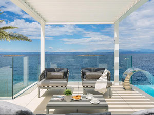 Нерухомість в STUNNING WATERFRONT VILLA WITH BEACH   — дивіться на пошуковику нерухомості GEOLN.COM. Фото 6