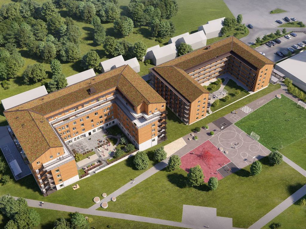 Real estate in Varvsvagen 21, lgh 1406 — look at the real estate search engine GEOLN.COM. Photo 1