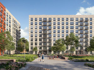 房地产在 Lefortovo Park — look at the real estate search engine GEOLN.COM. 照片 4