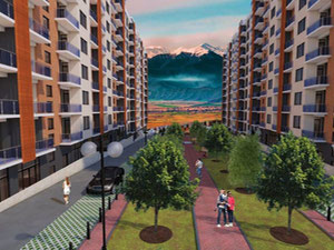 Real estate in Panorama Telavi — look at the real estate search engine GEOLN.COM. Photo 4