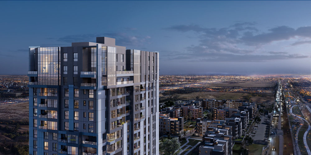 Real estate in Aeon Towers — look at the real estate search engine GEOLN.COM. Photo 1